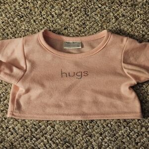 Build A Bear Pink Hugs Shirt